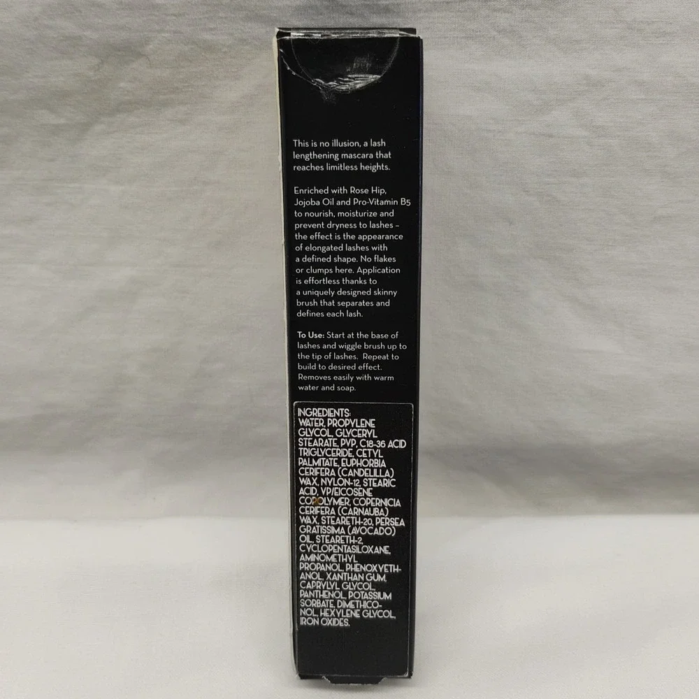 Circa Beauty Optical Illusion Lash Lengthening Mascara 01 Extreme Black .25 oz‎